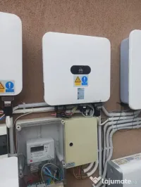 Vand invertor Huawei 4kw trifazic hibrid pt. baterii 