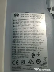 Vand invertor Huawei 4kw trifazic hibrid pt. baterii 