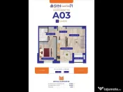 2 camere Aviatiei I bloc nou I locatie premium 