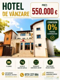 VANZARE - CLADIRE COMERCIALA - HOTEL - RAHOVA - MARGEANUL