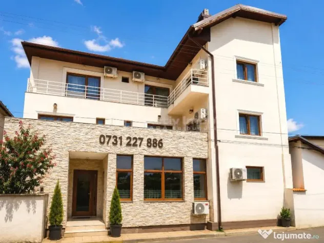 VANZARE - INVESTITIE - UNITATE HOTELIERA - AFACERE LA CHE