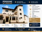 VANZARE - INVESTITIE - UNITATE HOTELIERA - AFACERE LA CHE