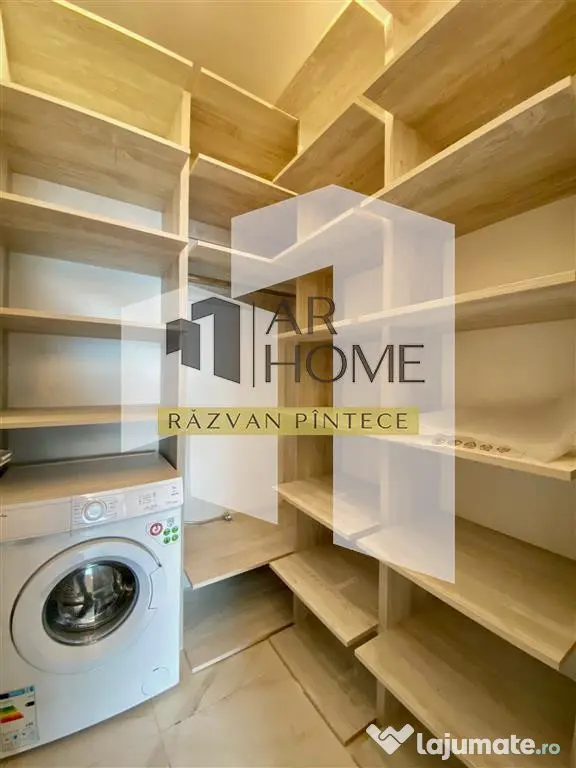 Apartament 2 camere lux, terasa 25 mp, parcare, Albert Ploie