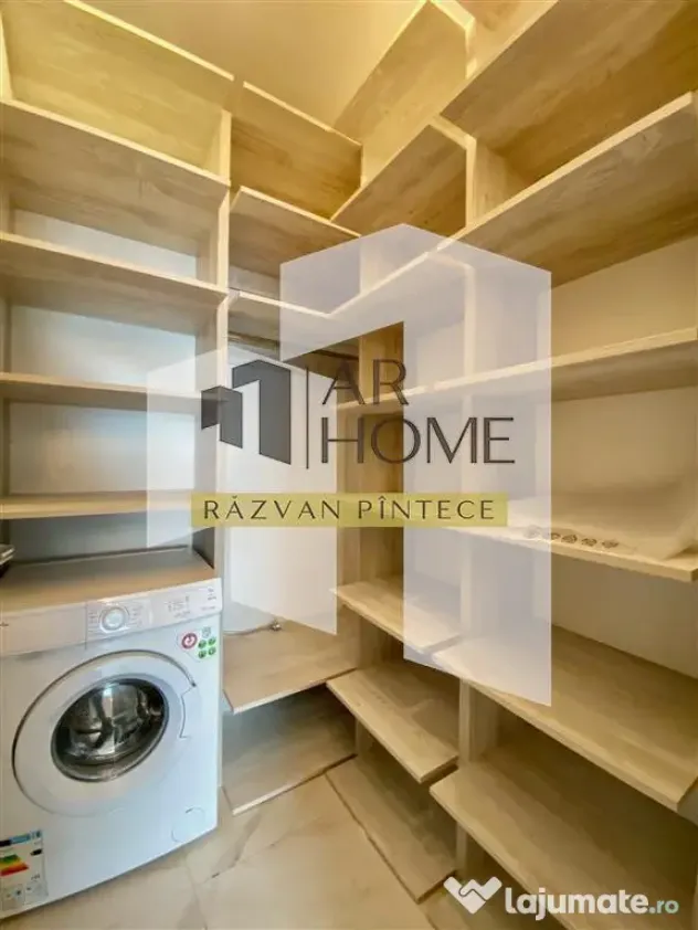 Apartament 2 camere lux, terasa 25 mp, parcare, Albert Ploie