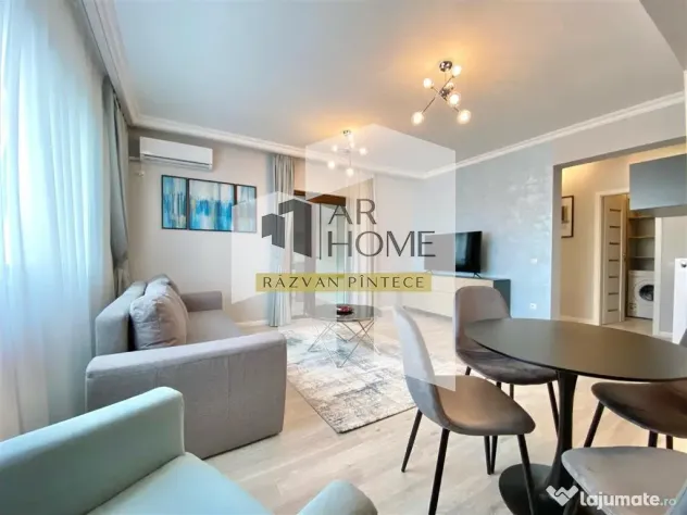 Apartament 2 camere lux, terasa 25 mp, parcare, Albert Ploie