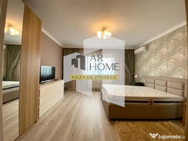 Apartament 2 camere lux, terasa 25 mp, parcare, Albert Ploie