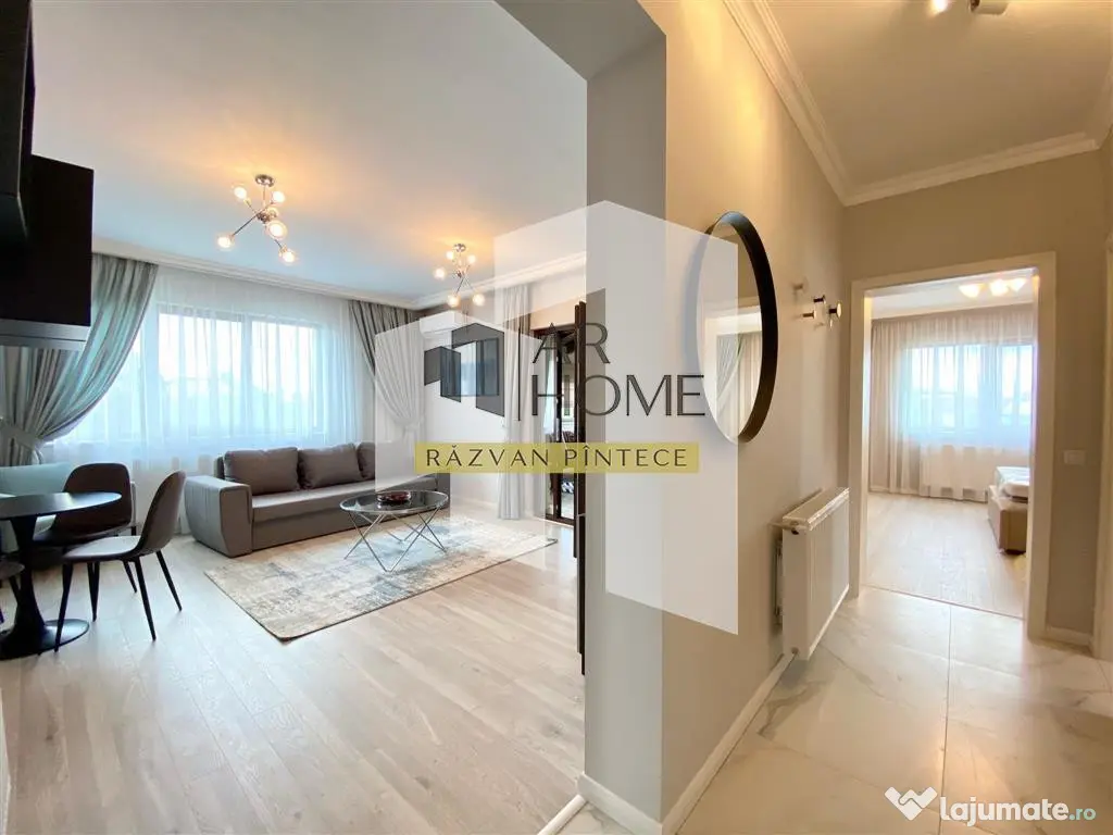 Apartament 2 camere lux, terasa 25 mp, parcare, Albert Ploie