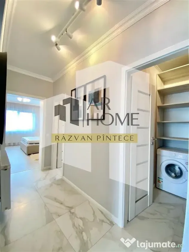 Apartament 2 camere lux, terasa 25 mp, parcare, Albert Ploie