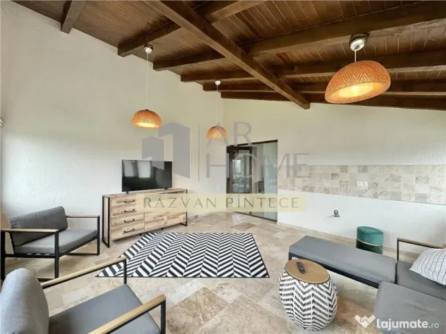 Apartament 2 camere lux, terasa 25 mp, parcare, Albert Ploie