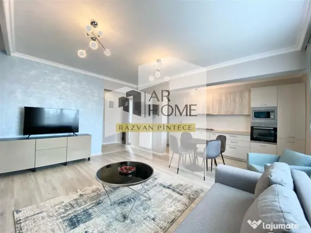 Apartament 2 camere lux, terasa 25 mp, parcare, Albert Ploie