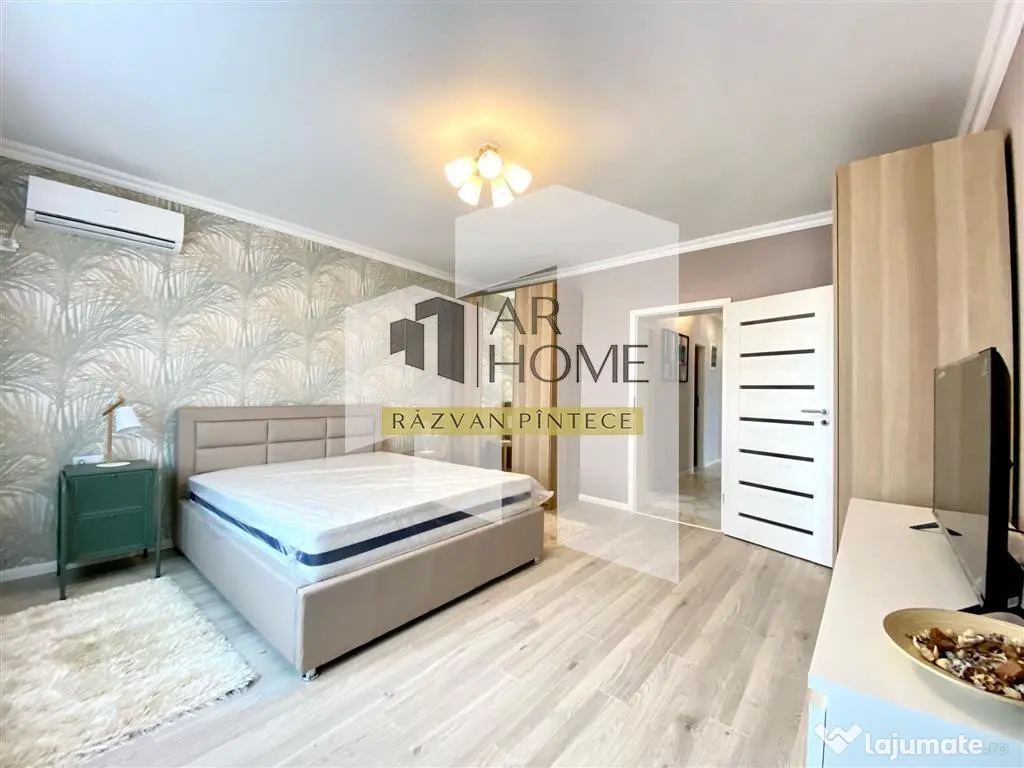 Apartament 2 camere lux, terasa 25 mp, parcare, Albert Ploie