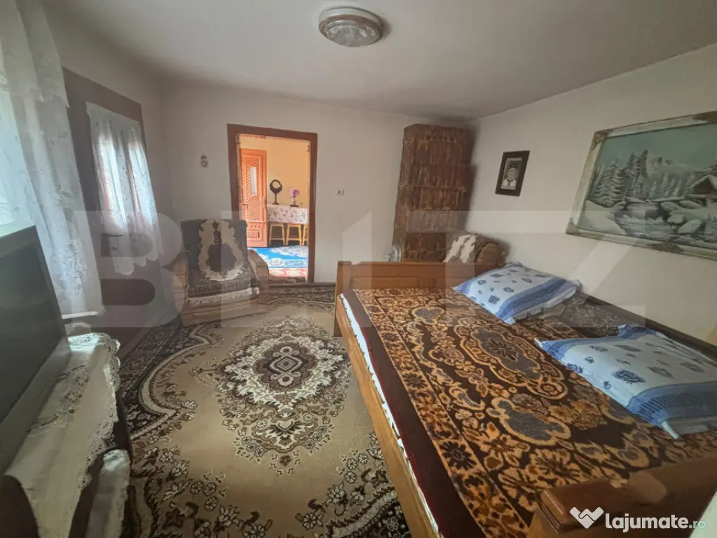 Casă cu teren 1.425 mp în Siliștea – schimb cu apartame