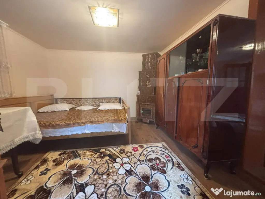 Casă cu teren 1.425 mp în Siliștea – schimb cu apartame