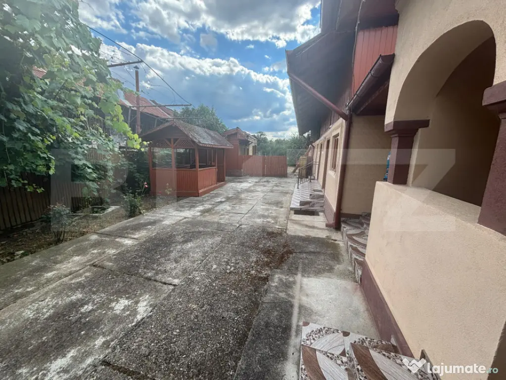 Casă cu teren 1.425 mp în Siliștea – schimb cu apartame