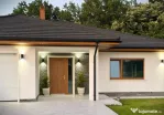 Casă individuală cu 4 camere și 2 băi - 1000MP teren, B?