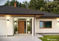 Casă individuală cu 4 camere și 2 băi - 1000MP teren, B?