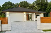 Casă individuală cu 4 camere și 2 băi - 1000MP teren, B?