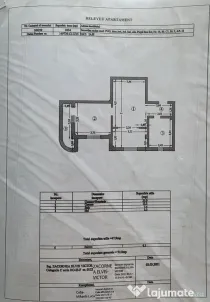 Apartament open-space 2 camere Bucium