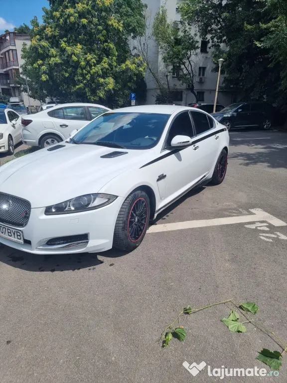 Jaguar XF 2013 2,2 Full Option