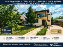 - Casa Individuala - Prelungirea Ghencea – Gladiolelor -