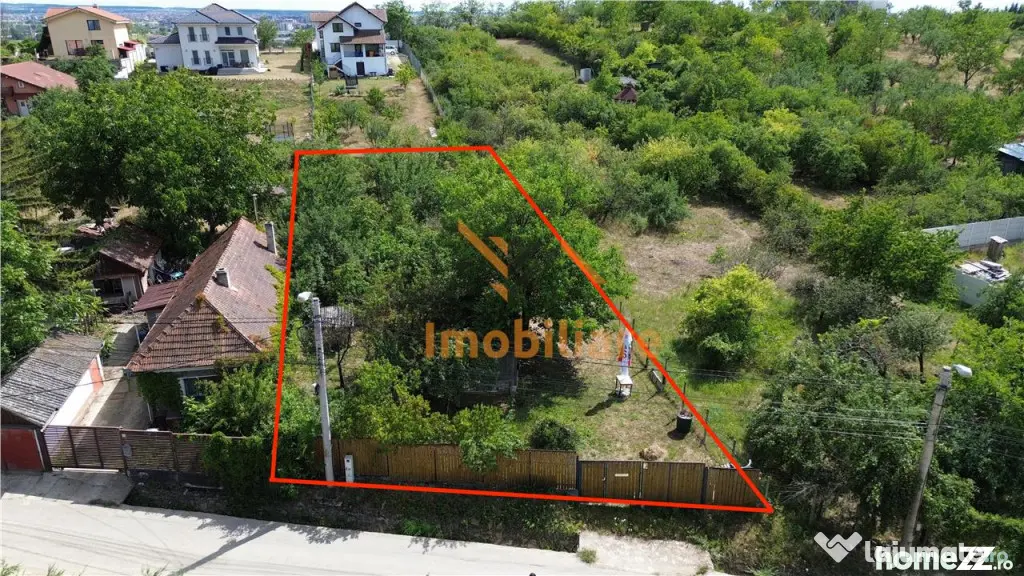 TEREN INTRAVILAN | 834 MP | STRADA PIATRA CRAIULUI | ORADEA