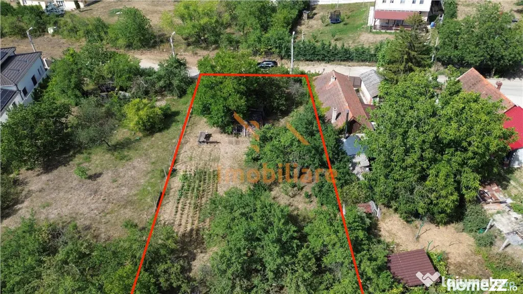 TEREN INTRAVILAN | 834 MP | STRADA PIATRA CRAIULUI | ORADEA