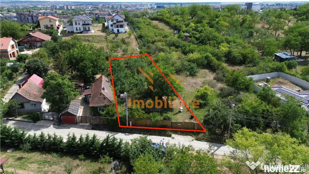 TEREN INTRAVILAN | 834 MP | STRADA PIATRA CRAIULUI | ORADEA