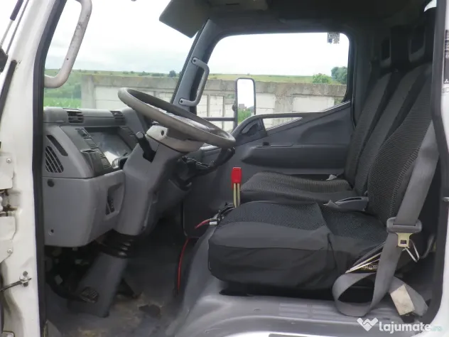 Mitsubishi Canter trilateral basculabil