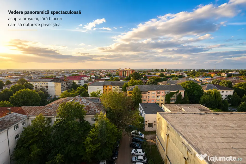 apartament 2 camere decomandat | 63 mp | Etaj 8/10 |