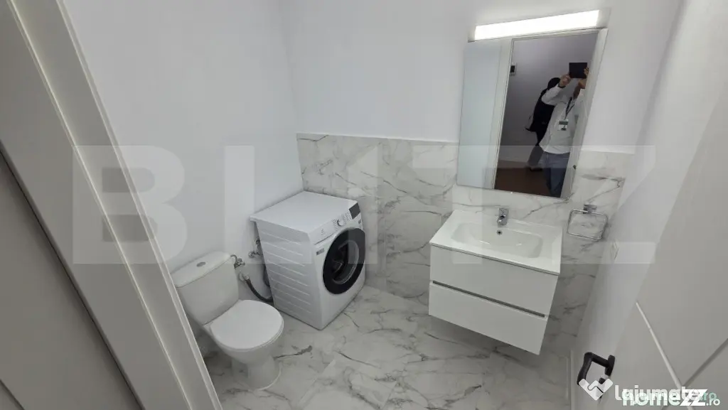 Apartament cu 3 camere, 65 mp, 2 băi și balcon, prima înc - Alba Iulia (Alba)