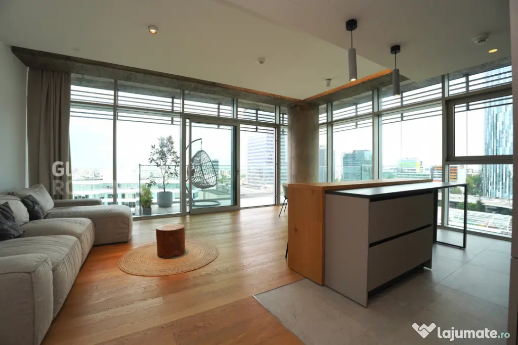 UPsite 3-Room Apartment | Parking & Storage | 100 sqm | Prom
