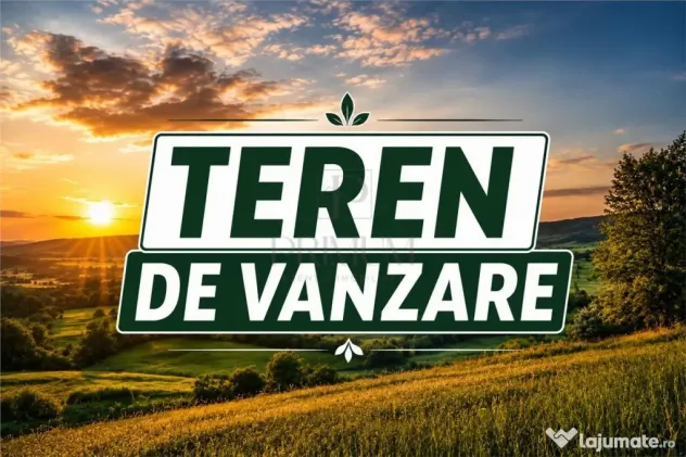 Teren- Mosnita Veche- Toate util. in zona