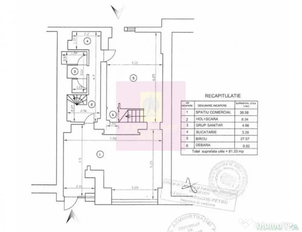 Spatiu comercial la vanzare bd Unirii, inchiriat