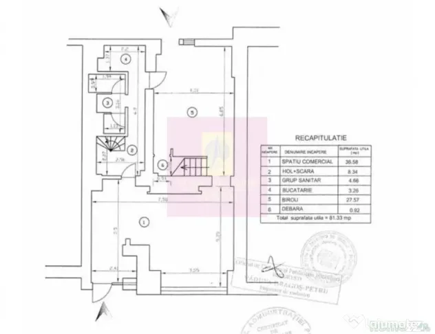 Spatiu comercial la vanzare bd Unirii, inchiriat