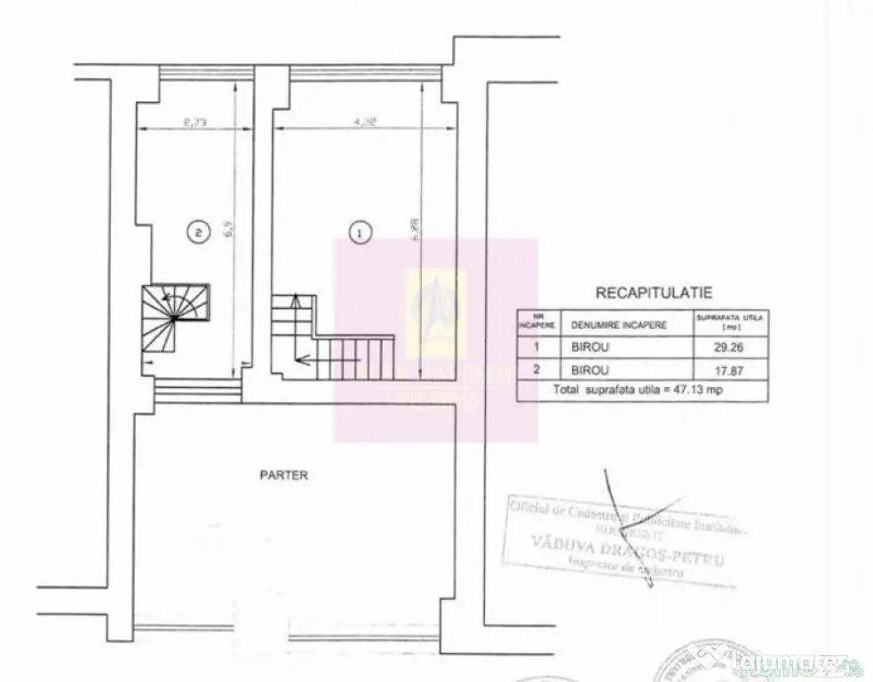 Spatiu comercial la vanzare bd Unirii, inchiriat