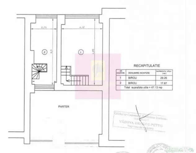 Spatiu comercial la vanzare bd Unirii, inchiriat