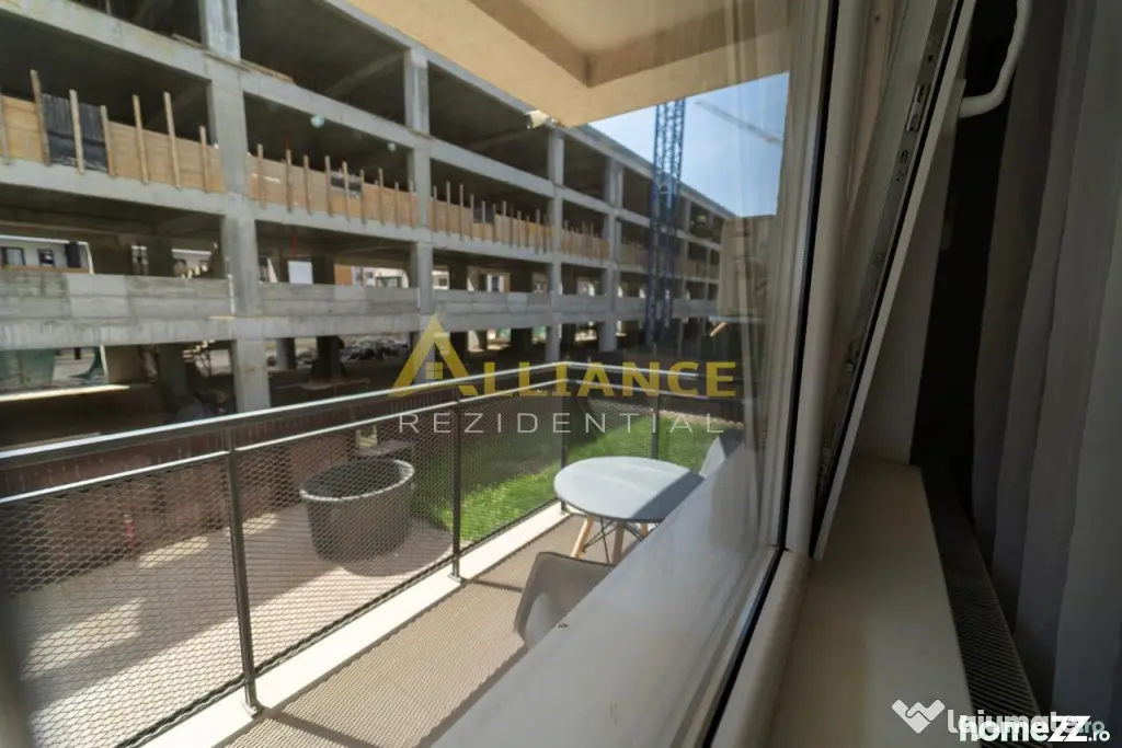 Apartament 2 camere - Teren 200 mp