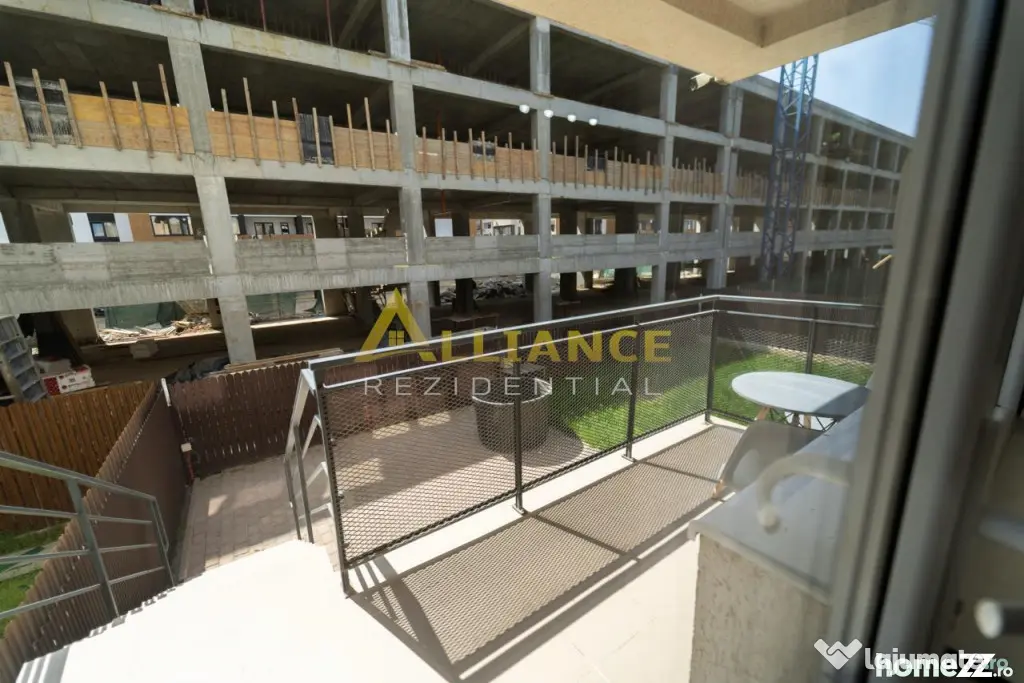 Apartament 2 camere - Teren 200 mp