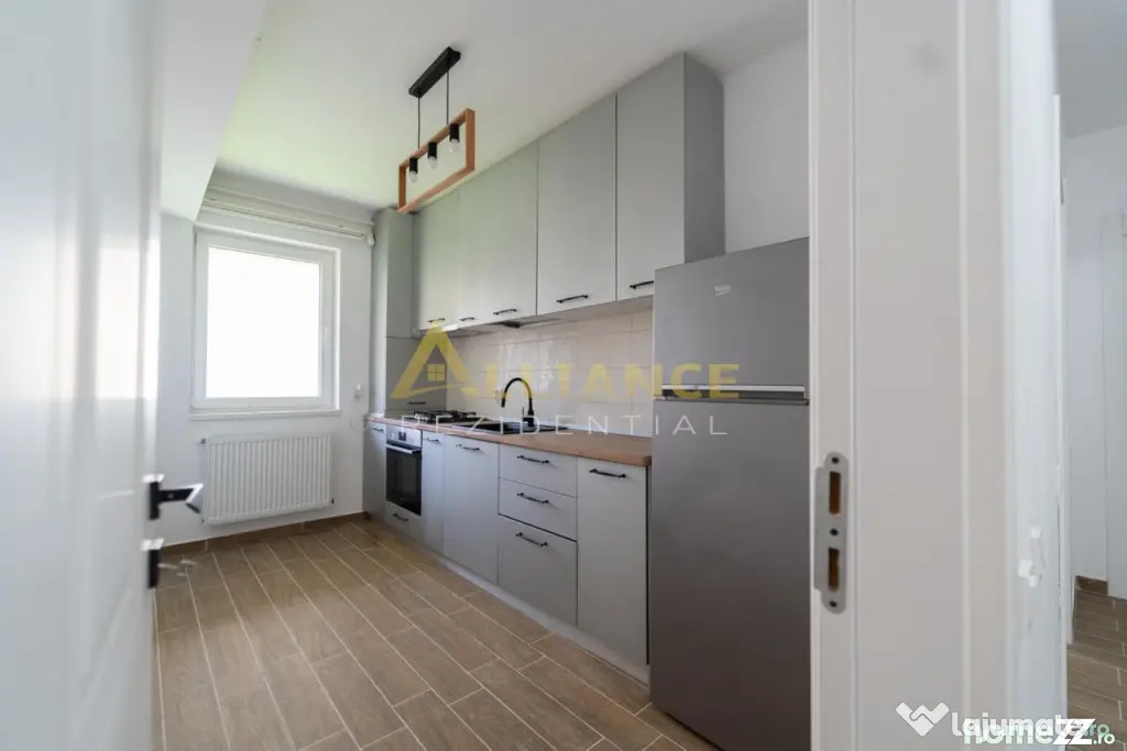 Apartament 2 camere - Teren 200 mp