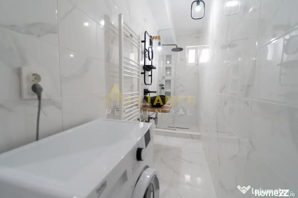 Apartament 2 camere - Teren 200 mp