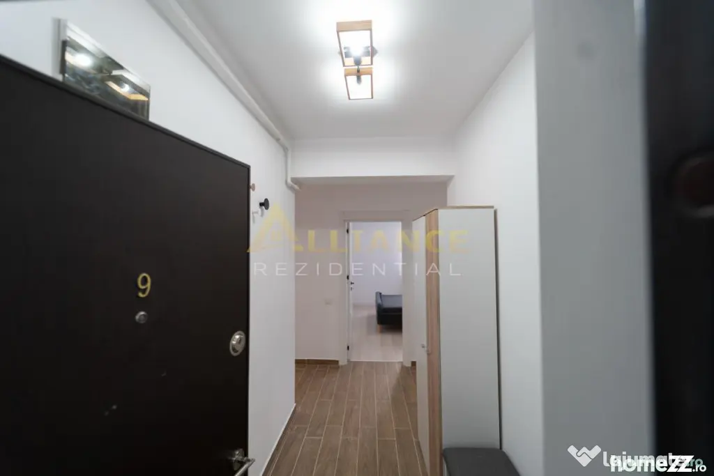 Apartament 2 camere - Teren 200 mp