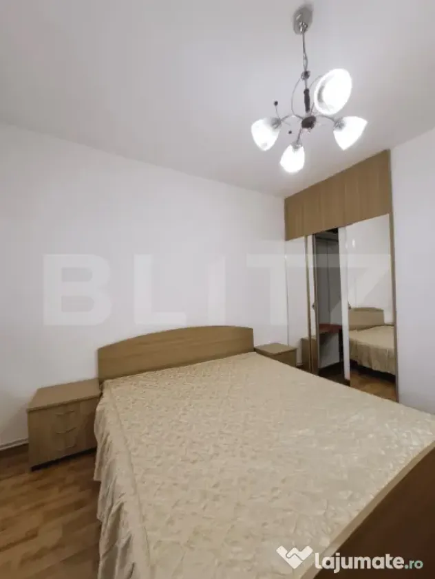 Apartament 3 camere, 66 mp, 2 locuri de parcare, zona Calea