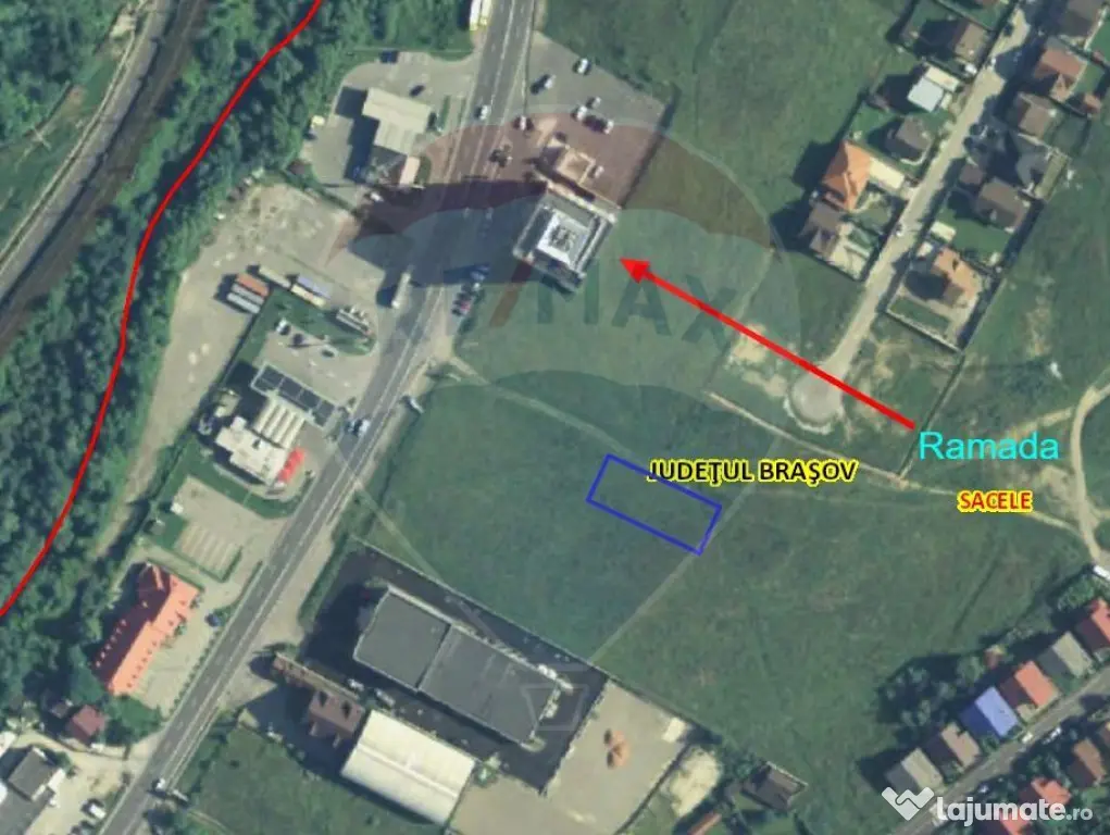 Teren intravilan în Bunloc - 749 mp - investiție