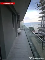 Prima Linie |Vedere laterală la mare | 67m2 Utili Mamaia No