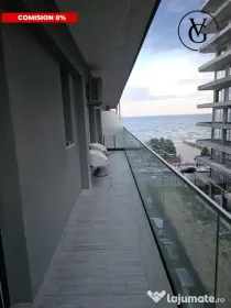 Prima Linie |Vedere laterală la mare | 67m2 Utili Mamaia No