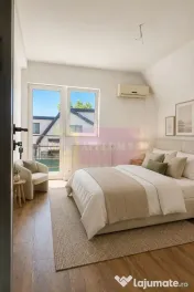 Duplex 4 camere , curte 250 mp, Mogoșoaia 