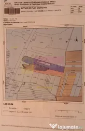 9,4 ha teren lângă DEx12 Pitești | 2,85 €/mp | lotur... 