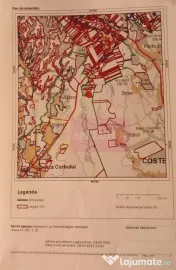9,4 ha teren lângă DEx12 Pitești | 2,85 €/mp | lotur... 