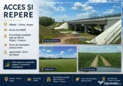 9,4 ha teren lângă DEx12 Pitești | 2,85 €/mp | lotur... 