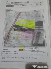9,4 ha teren lângă DEx12 Pitești | 2,85 €/mp | lotur... 